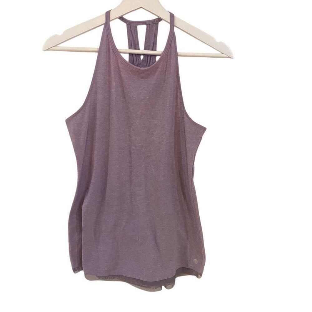 Apana XS light purple tank top